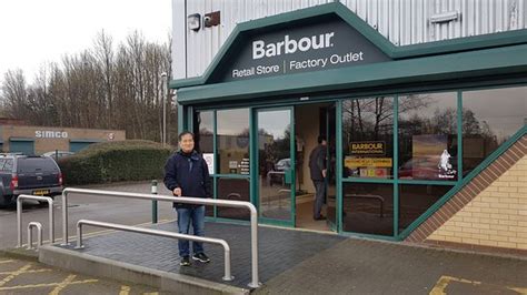 barbour factory outlet newcastle.